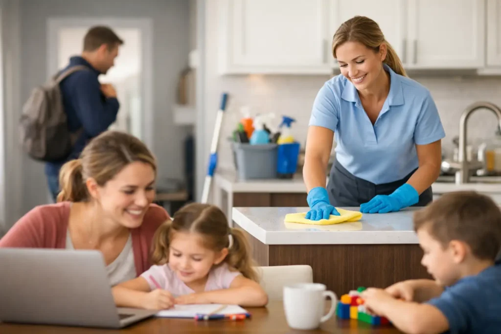 Recurring Cleaning for Busy Families That Works