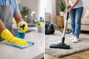 Weekly vs Monthly House Cleaning: Which Fits?