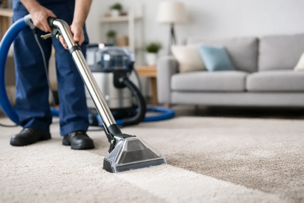 When Should Carpets Be Professionally Cleaned?