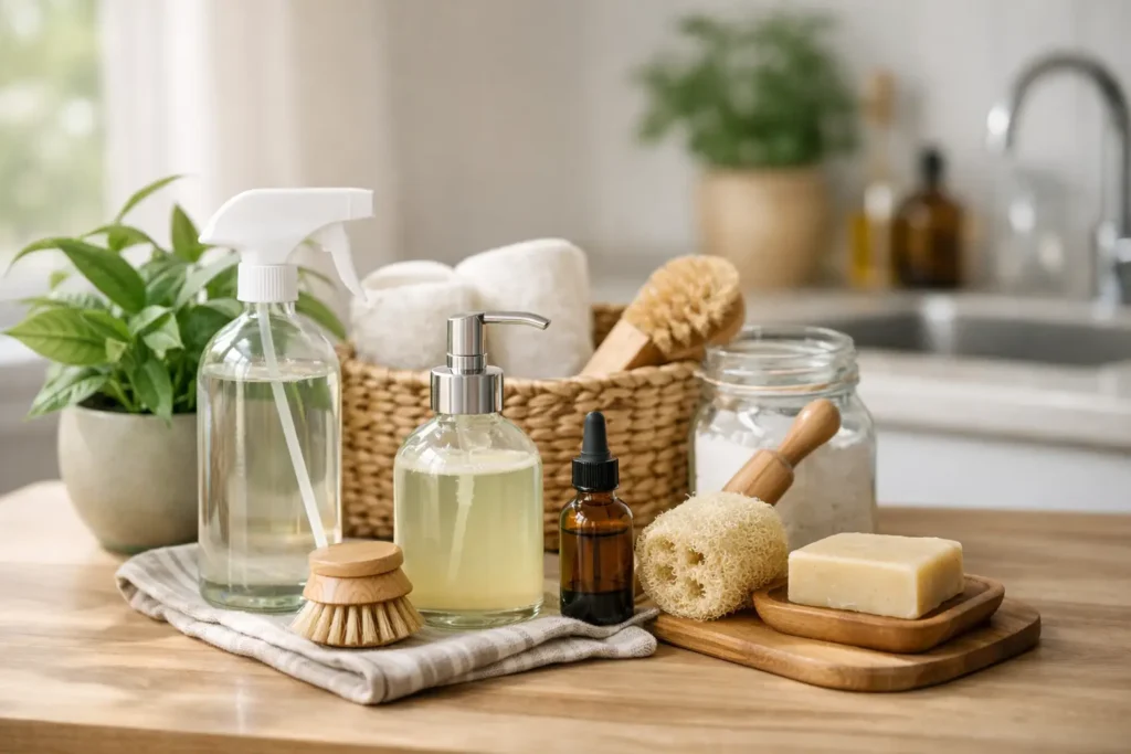 Best Eco Friendly Cleaning Products for a Healthier Home