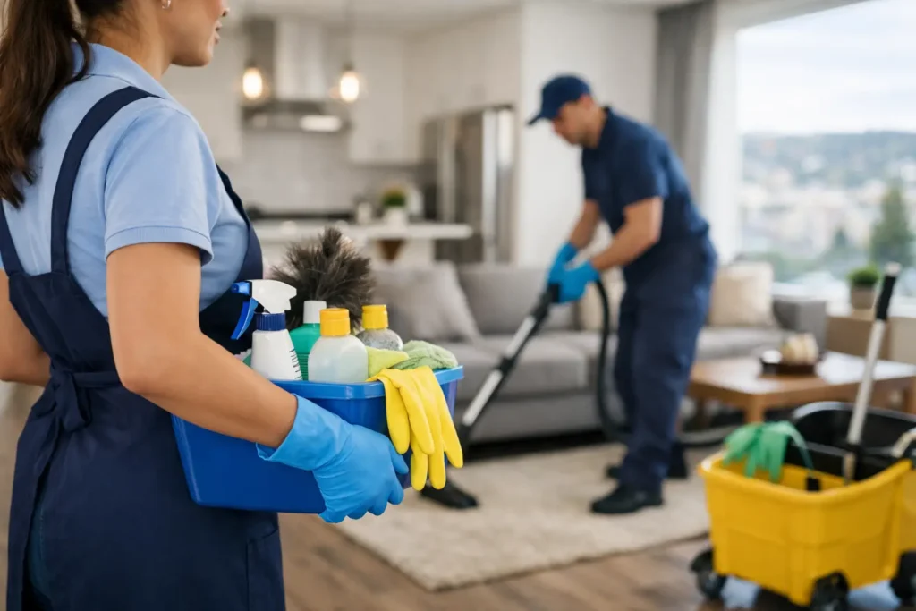 Choosing Residential Cleaning Services in Hamilton