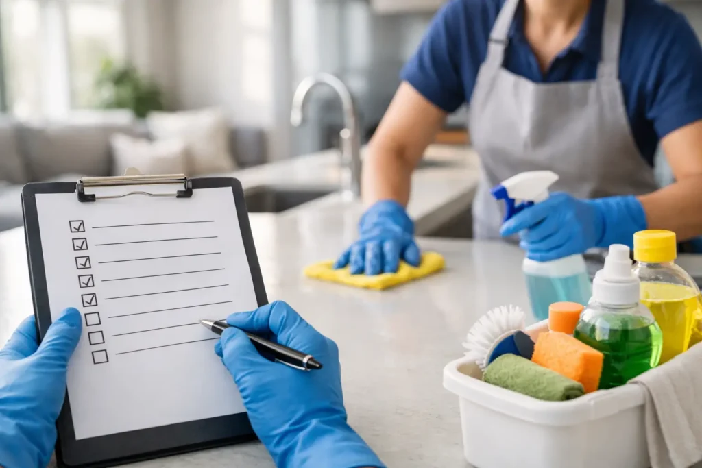 Deep Cleaning Services Checklist for Your Home