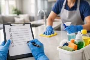 Deep Cleaning Services Checklist for Your Home