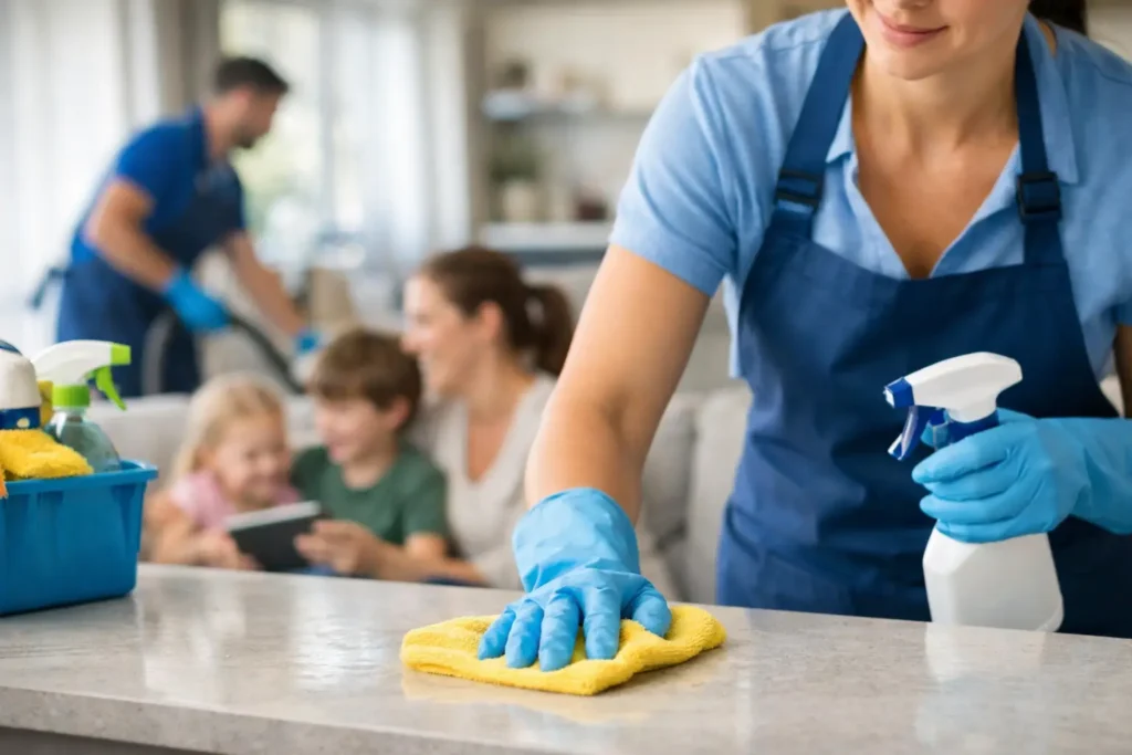 Deep Cleaning Services in Hamilton for Busy Families