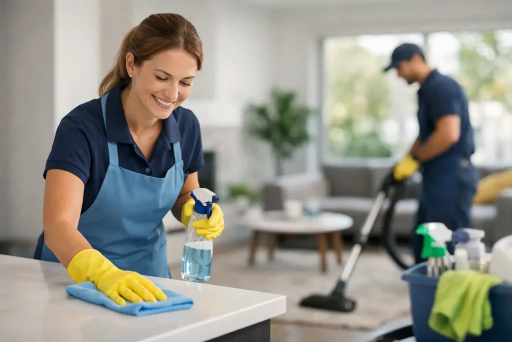 Expert Cleaning Services in Hamilton That Deliver