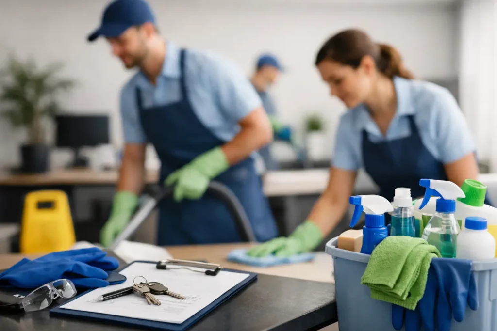 Insured Cleaning Company Benefits That Matter