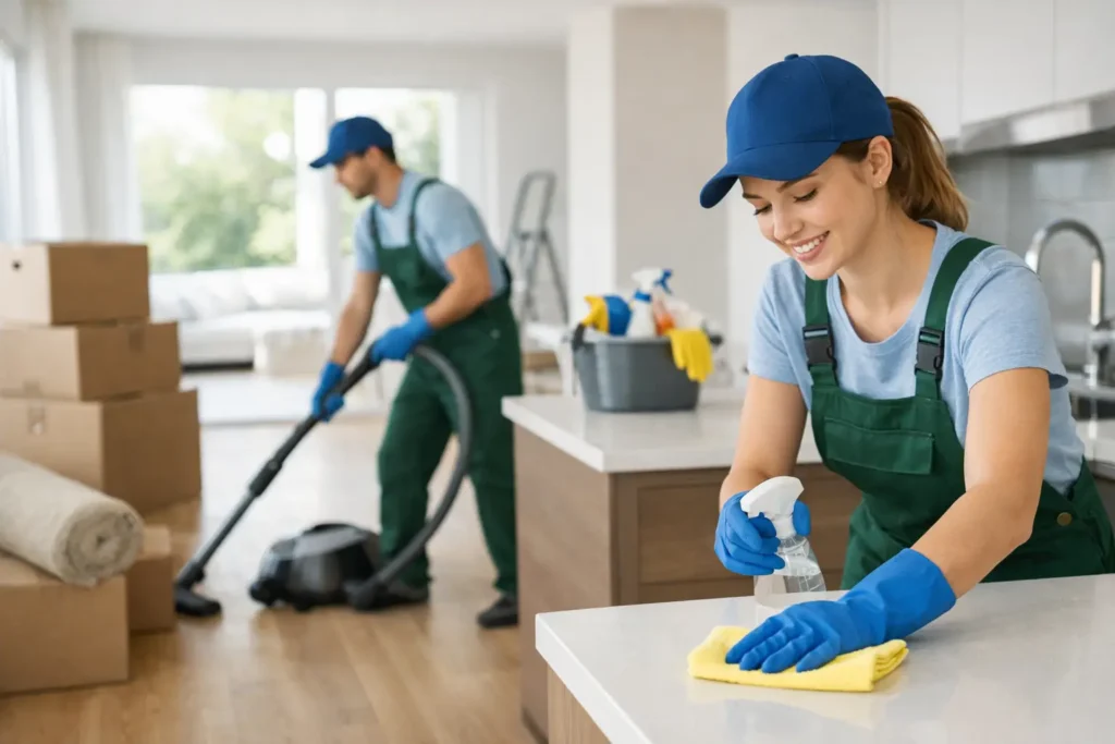 Move In Cleaning Service for a Fresh Start