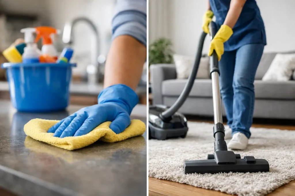 One Time Versus Recurring Cleaning: Which Fits?