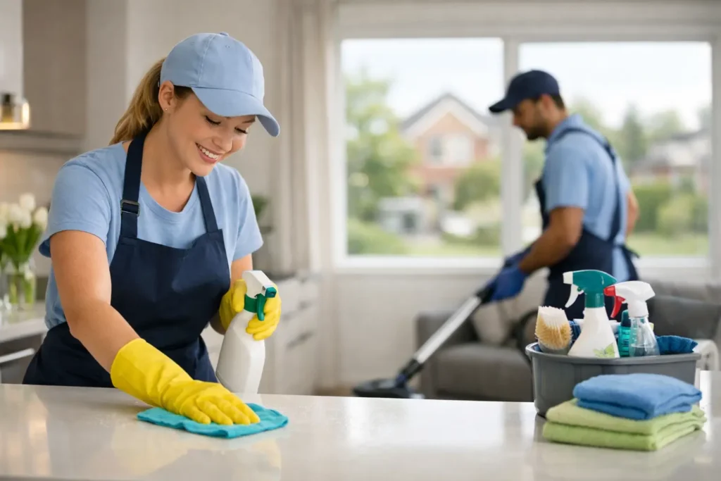 Reliable Cleaning Services for Burlington, Ontario Homes