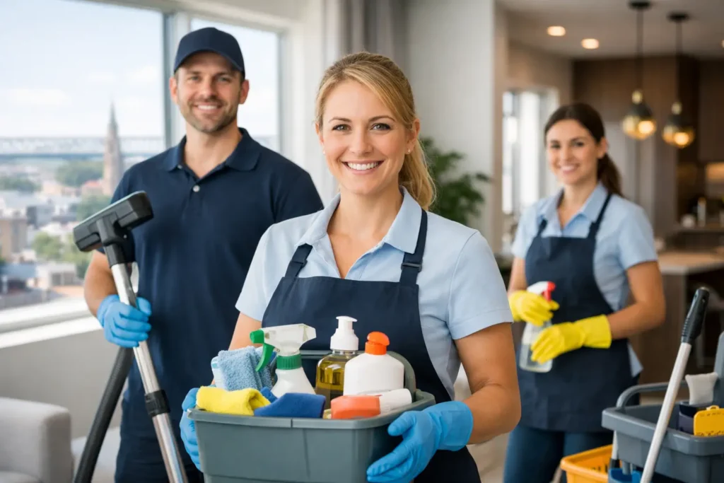 The Best Professional Cleaners in Hamilton and Ancaster