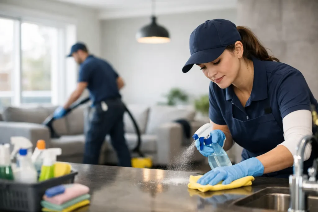 What Deep Cleaning Services in Hamilton Include