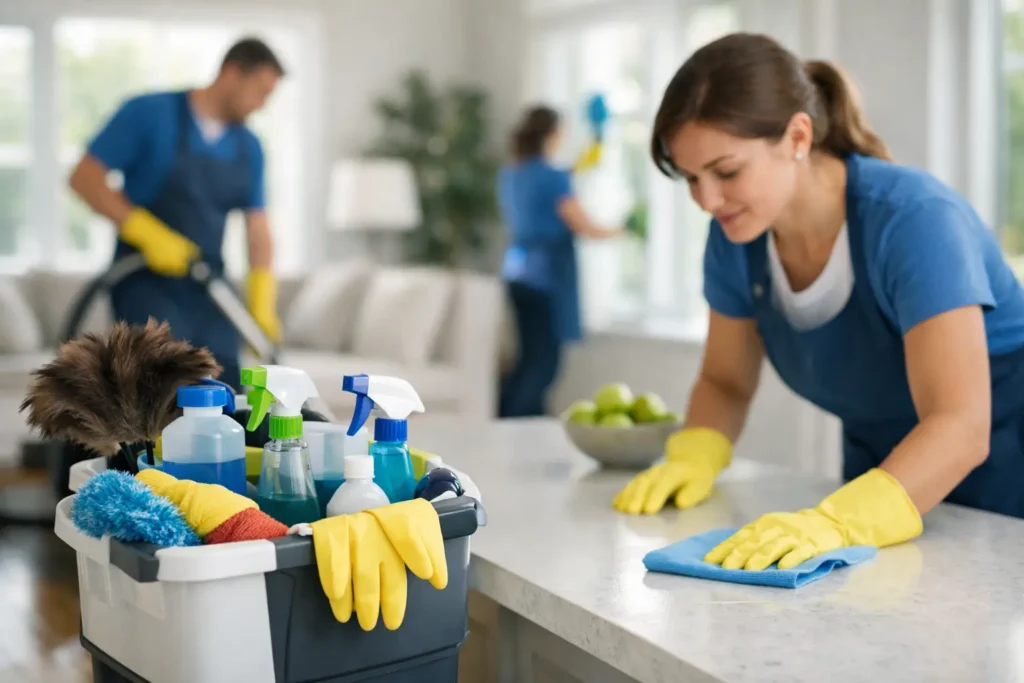 What Does Recurring Cleaning Include at Home?