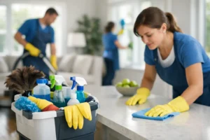 What Does Recurring Cleaning Include at Home?