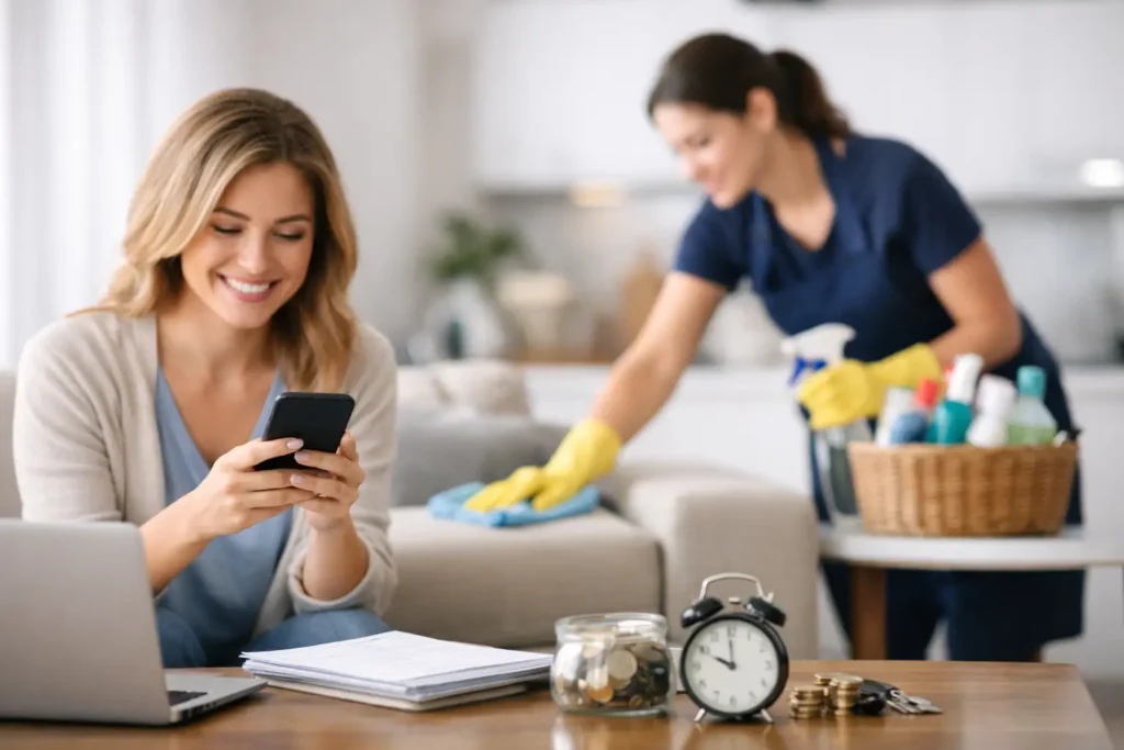 Why Professional House Cleaning Saves You Time and Money