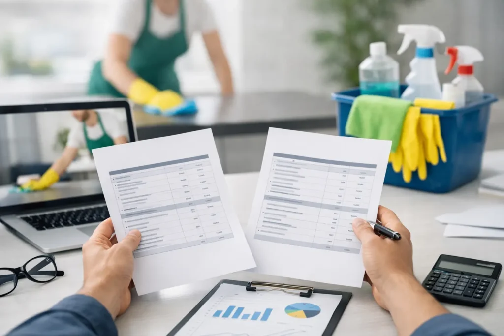 How to Compare Cleaning Quotes Without Missing Value