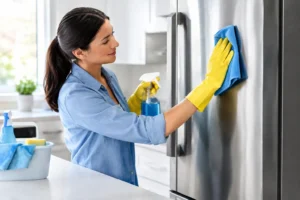 How to Sanitize Kitchen Appliances Safely