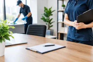 Office Cleaning Contract Guide for Clear Results