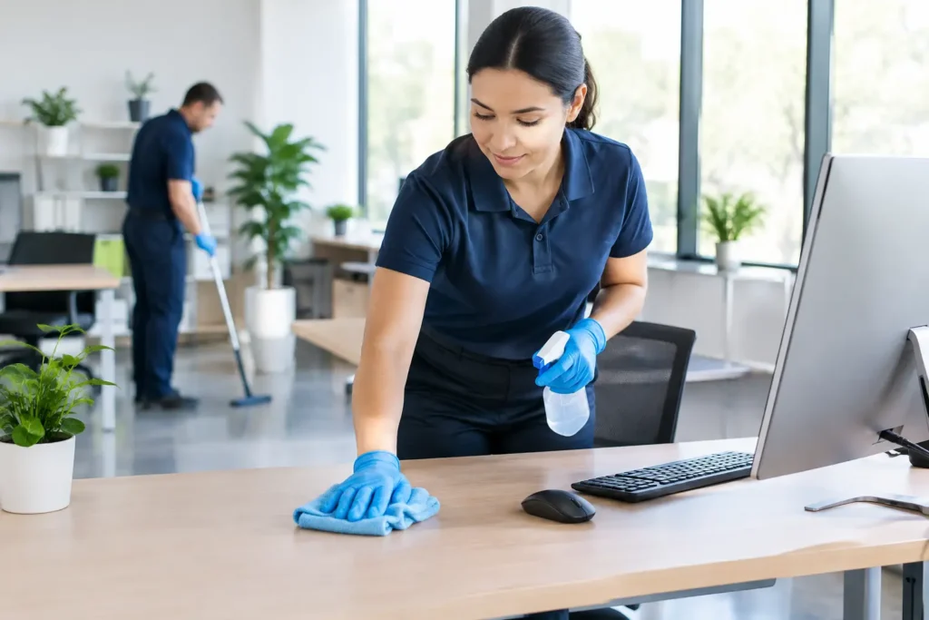 Office Cleaning That Keeps Workplaces Ready