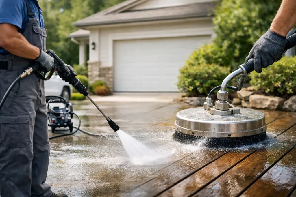 Pressure Washing Services That Protect Your Property