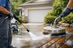 Pressure Washing Services That Protect Your Property