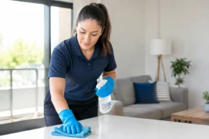Rental Turnover Cleaning Example That Works