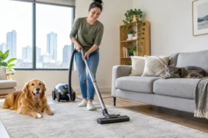 Apartment Cleaning for Pet Hair That Works