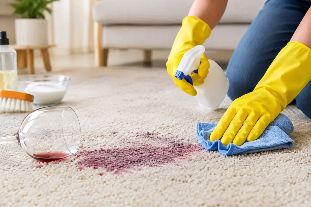 Best Carpet Stain Removal Methods That Work