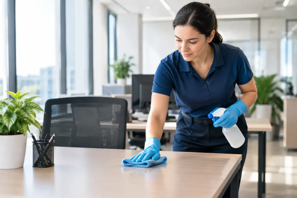 Best Cleaning Schedule for Offices That Works
