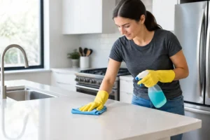 How to Clean Rental Kitchens Before Moving Out