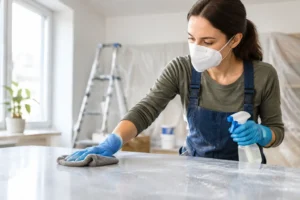 How to Remove Renovation Dust From Every Surface