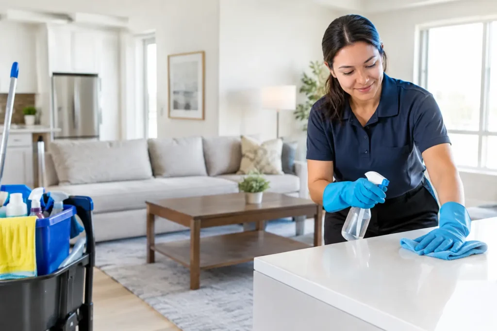 Property Manager Cleaning Guide for Turnovers